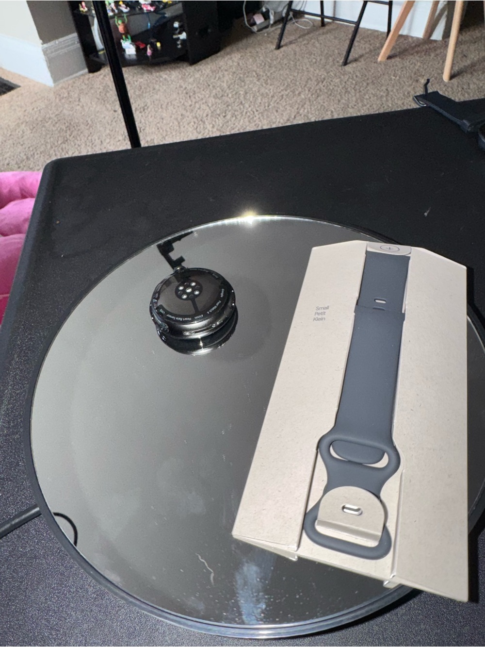 google Pixel Watch 4 41mm Lite - Beige Box with Black Text